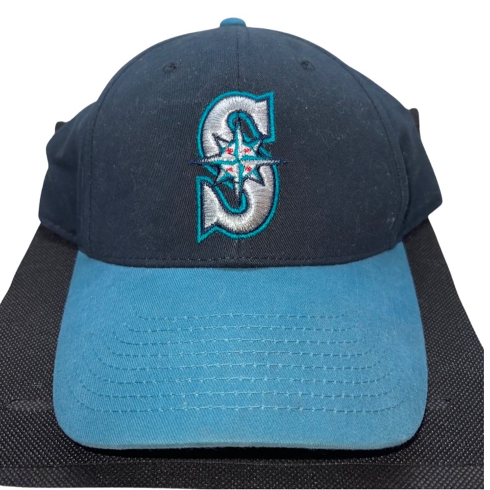 Seattle Mariners Adjustable Baseball Hat: Unisex: OSFM: NWOT: Griffey: